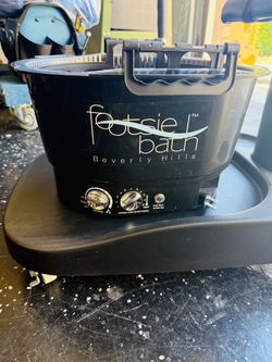 Portable pedicure spa