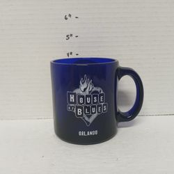 Orlando house Of Blues Coffee Mug Cup Downtown Disney Springs