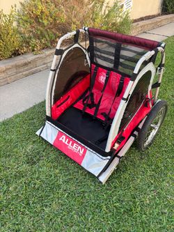 Allen bike trailer 2 kids