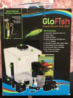 Small GloFish Aquarium Thumbnail