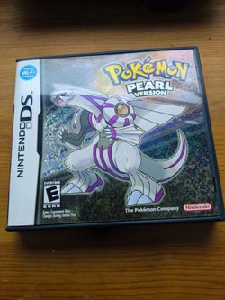 Pokémon Pearl Nintendo DS