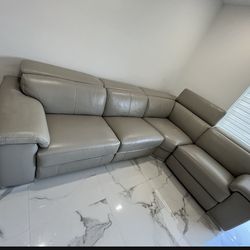 Electric Sectional Sofa For Sale