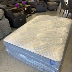Furniture, Mattress, Box, Spring Bunk, Bed, Bedframe, Queen, King, Full Twin