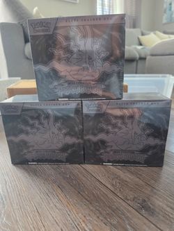 Pokemon Pitch Black ETB