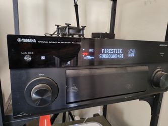Yamaha aventage rx1080 7.2 home theatre receiver