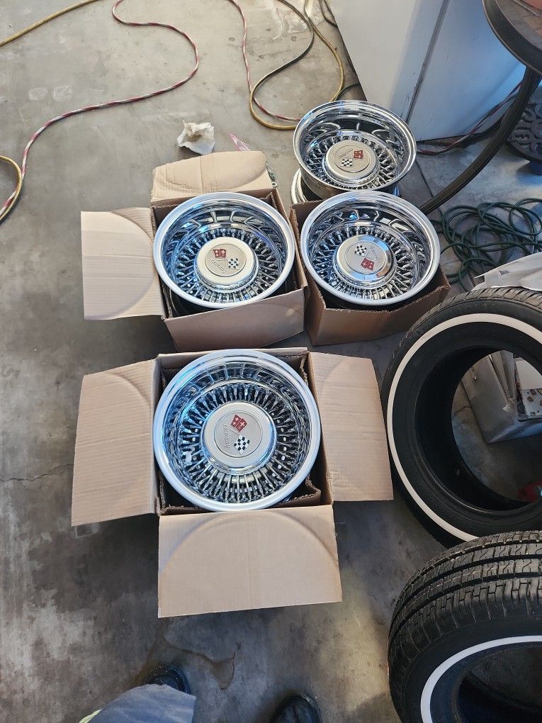 Brand New 13x7 Truray Wheels.