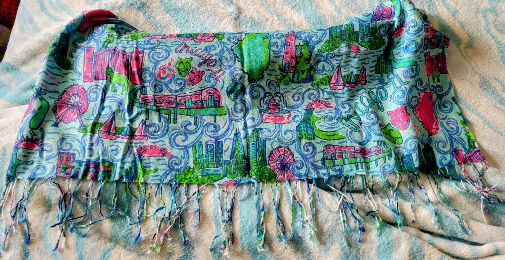 Lilly Pulitzer Scarf/wrap