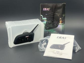 EJEAS V6 Motorcycle Bluetooth Headset