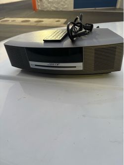 Bose Wave Music System with Remote and Power Cord