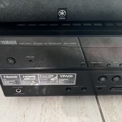 Yamaha Surround Sound System 