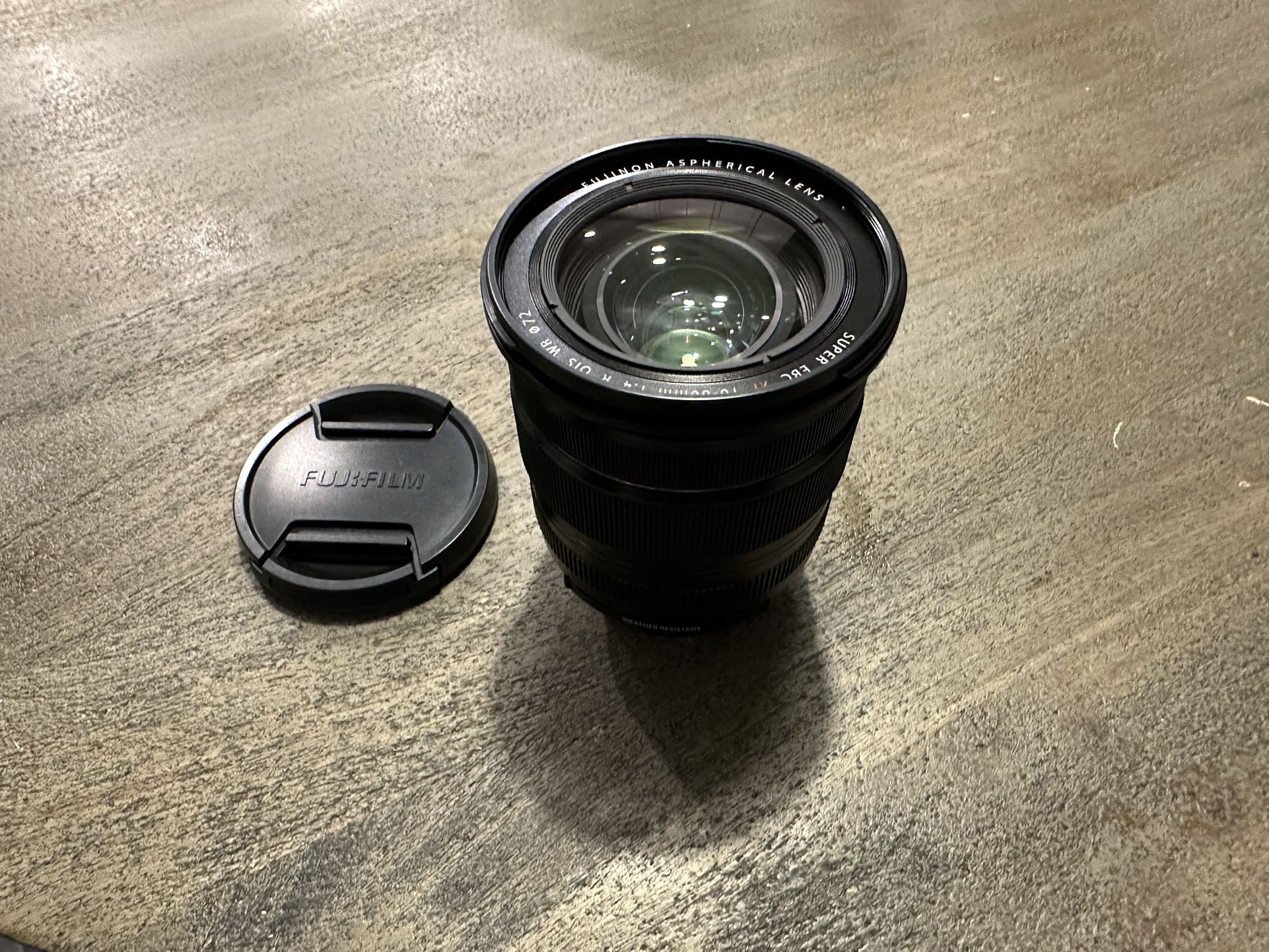 Fujifilm 16-80mm F4 Lens