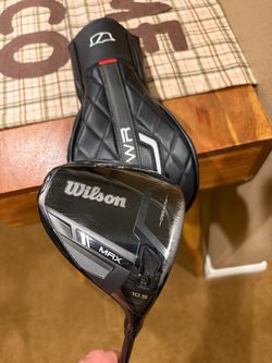 Wilson DYNAPWR MAX Driver 10.5° – Stiff – Headcover