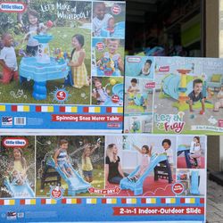 Toddler Indoor Or Outdoor Toy Bundle!!! 