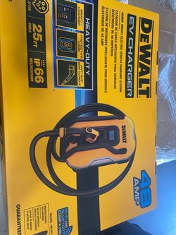 Dewalt ev charger
