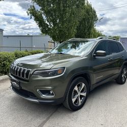 2019 Jeep Cherokee