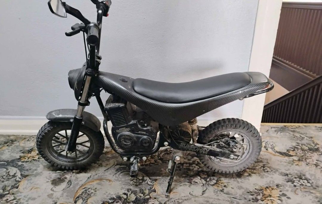 Burrowmax TT750R Electric Mini Dirt Bike 750W  36V For Sale or Trade