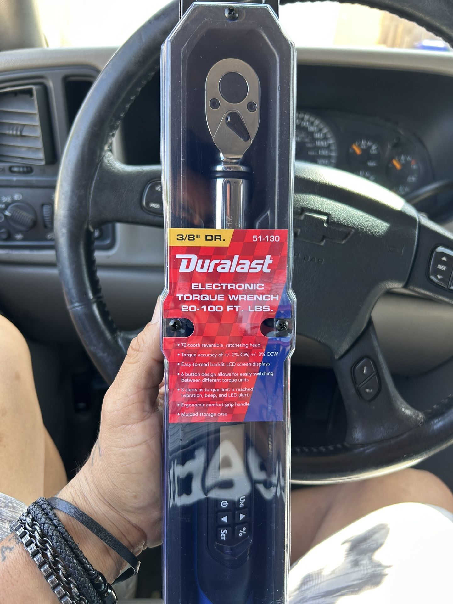 Duralast Electronic Torque Wrench