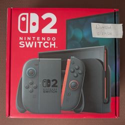Nintendo Switch 2 console - new & unopened