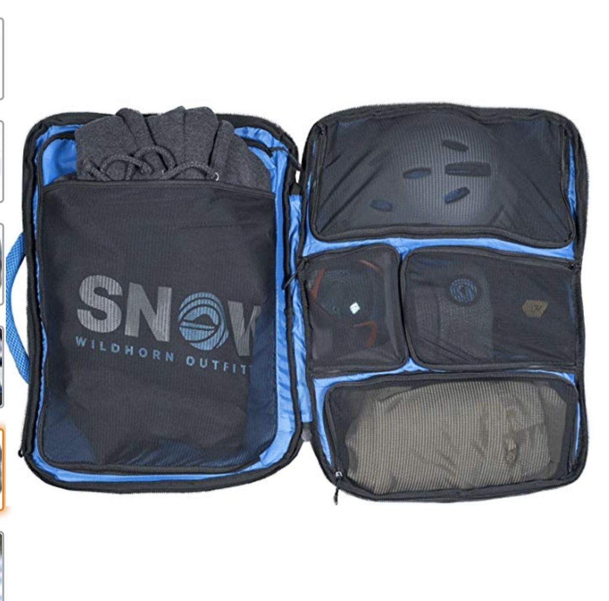 Wildhorn Brimhall Ski Boot Bag Premium Durable Snow Gear Travel