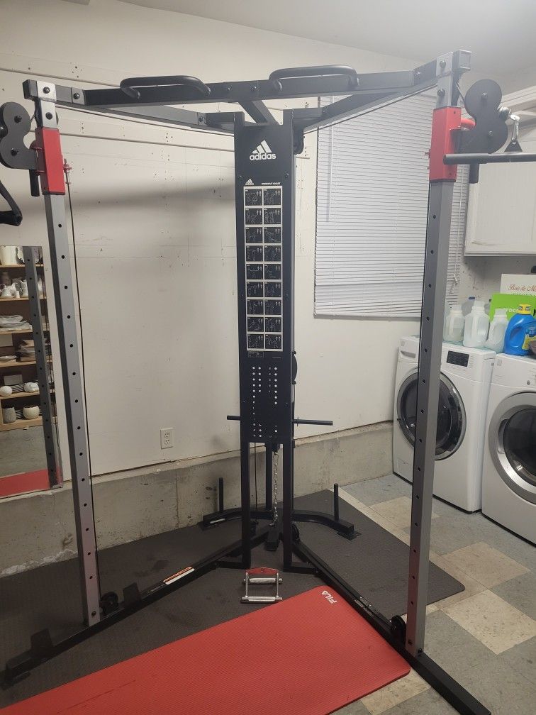 Gym Adidas Sports Rig Miracle Fitness Sports- Adidas Home Rig Rack