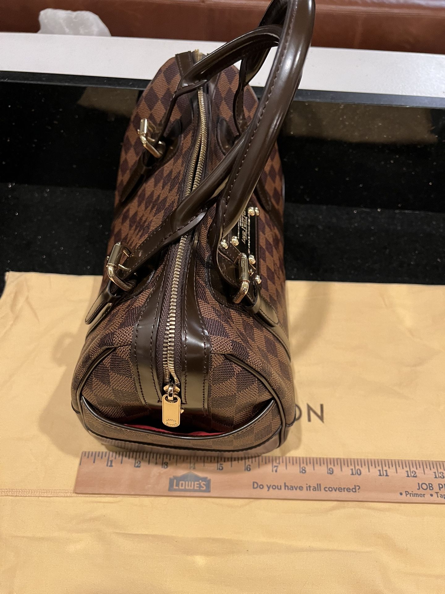 BROWN PURSE BAG