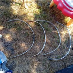 Cuguar Wheel Well Trim 67-68