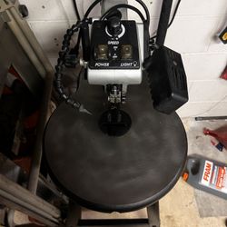 lightly used Dremel scroll saw