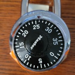 Combo Lock Masterlock Combination Lock