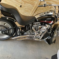 Harley Fxst Softail 7k Miles Mint 2006