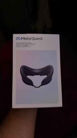 meta quest 3 silicone facial interface black
