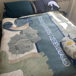 Queen Mattress & Frame 