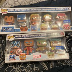 Funko Pops 