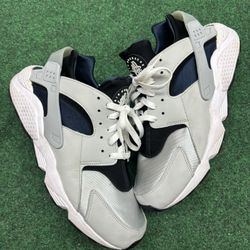 NIKE AIR HUARACHE GREY FOG OBSIDIAN SIZE 12