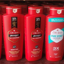 Old Spice  Men  Body Wash 3 for $12)
