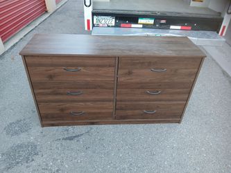 Brown dresser