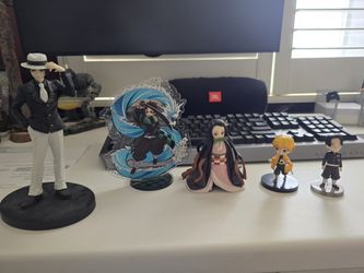 Demon Slayer Anime Display Models