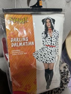 Women’s Dalmatian Costume - Small