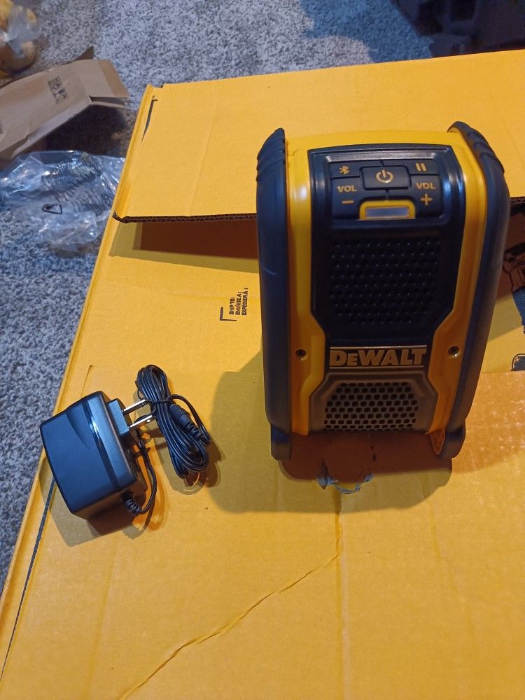 DeWalt Bluetooth Speaker