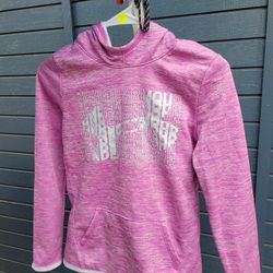 Youth Large Purple Under Armor Sweatshirt 