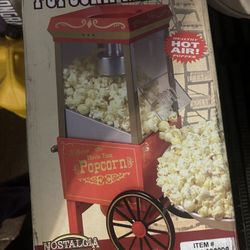 Popcorn Machine 