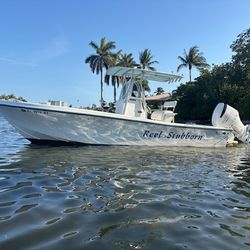 1993 Mako 221b CC $42k boat/ $3.5k trailer 