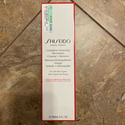 Shiseido Skincare 