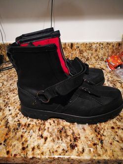 Ralph Lauren Polo boots new