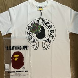 Bape X Chrome Hearts