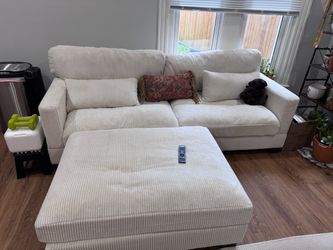 LIKE NEW WAYFAIR Indoor Sofa