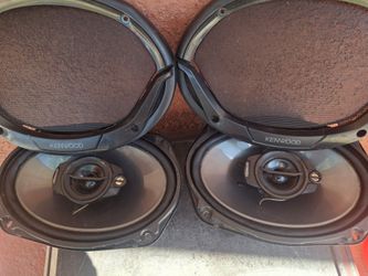SPEAKERS BOSINAS KENWOOD 6X9 GOOD CONDICIÓN ABLO ESPAÑOL