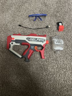 Nerf jell  blaster