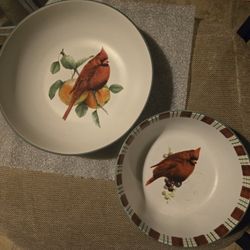 Lennox Holiday Serving Bowls