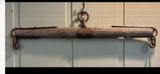 Antique 32" single tree yoke