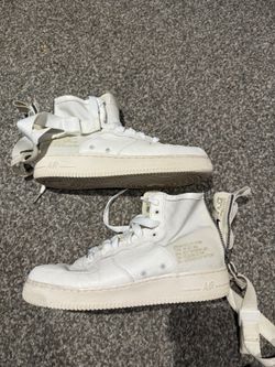 Nike Air Force 1 “Goddess of Victory” Unisex Size 11 White 2017 Release Used